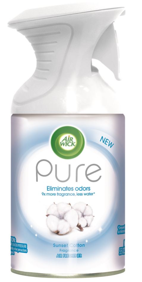 AIR WICK® Air Freshener Aerosol - Sunset Cotton Fragrance (Discontinued)